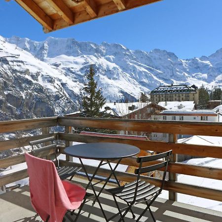 Apartment Gloria Süd Mürren Exterior foto