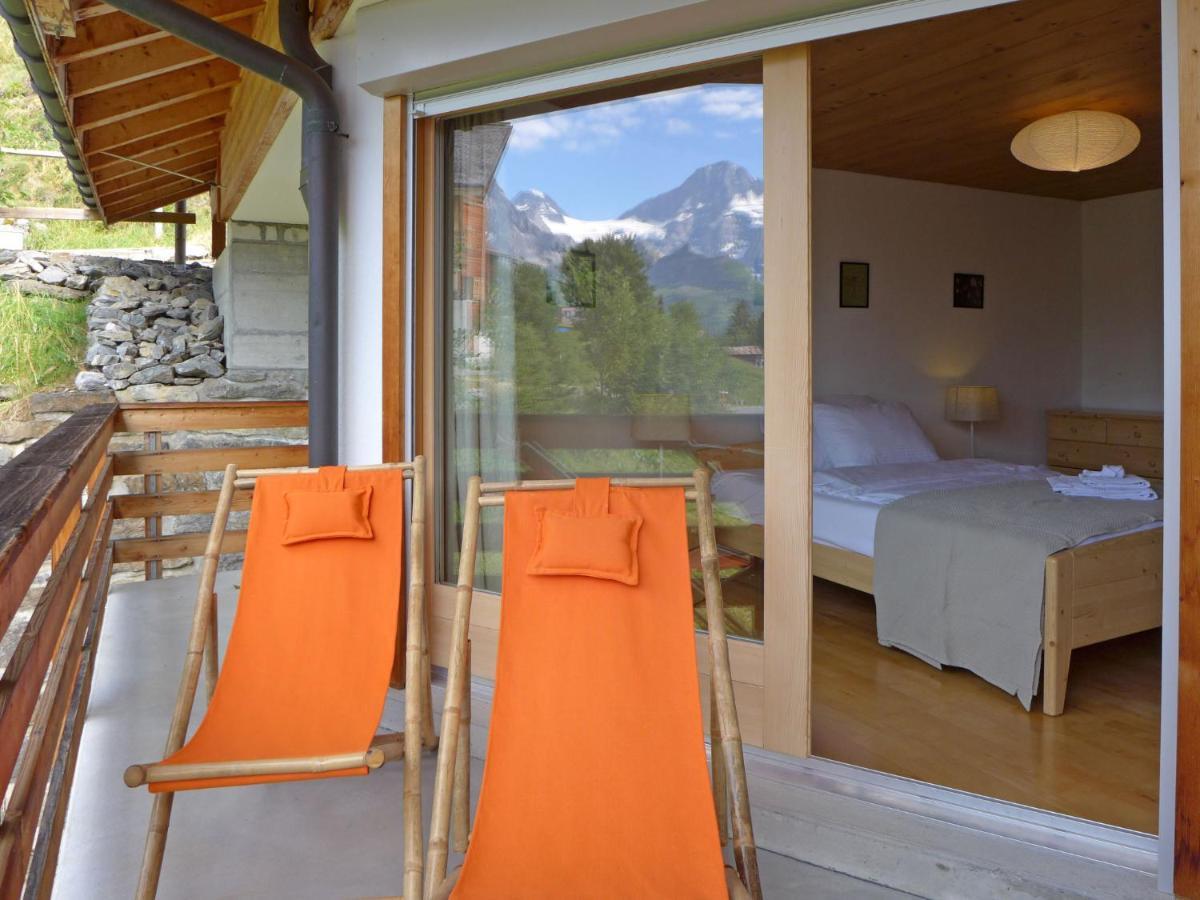 Apartment Gloria Süd Mürren Exterior foto