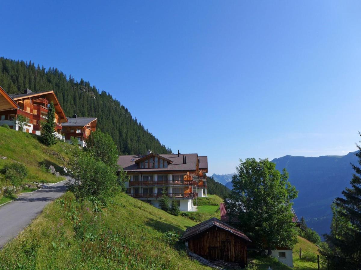 Apartment Gloria Süd Mürren Exterior foto