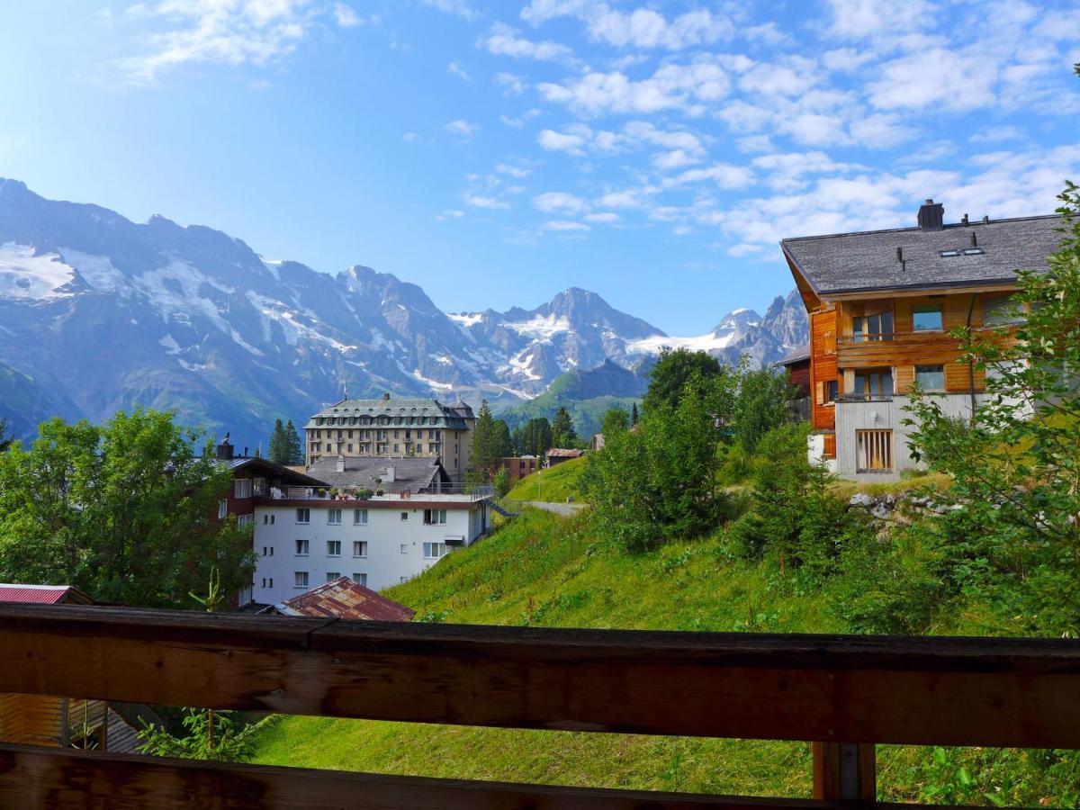 Apartment Gloria Süd Mürren Exterior foto